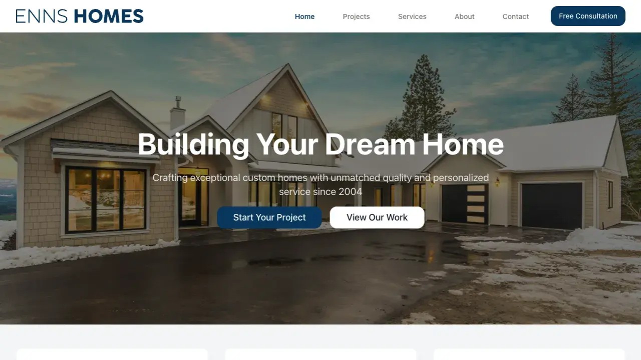 Enns Homes