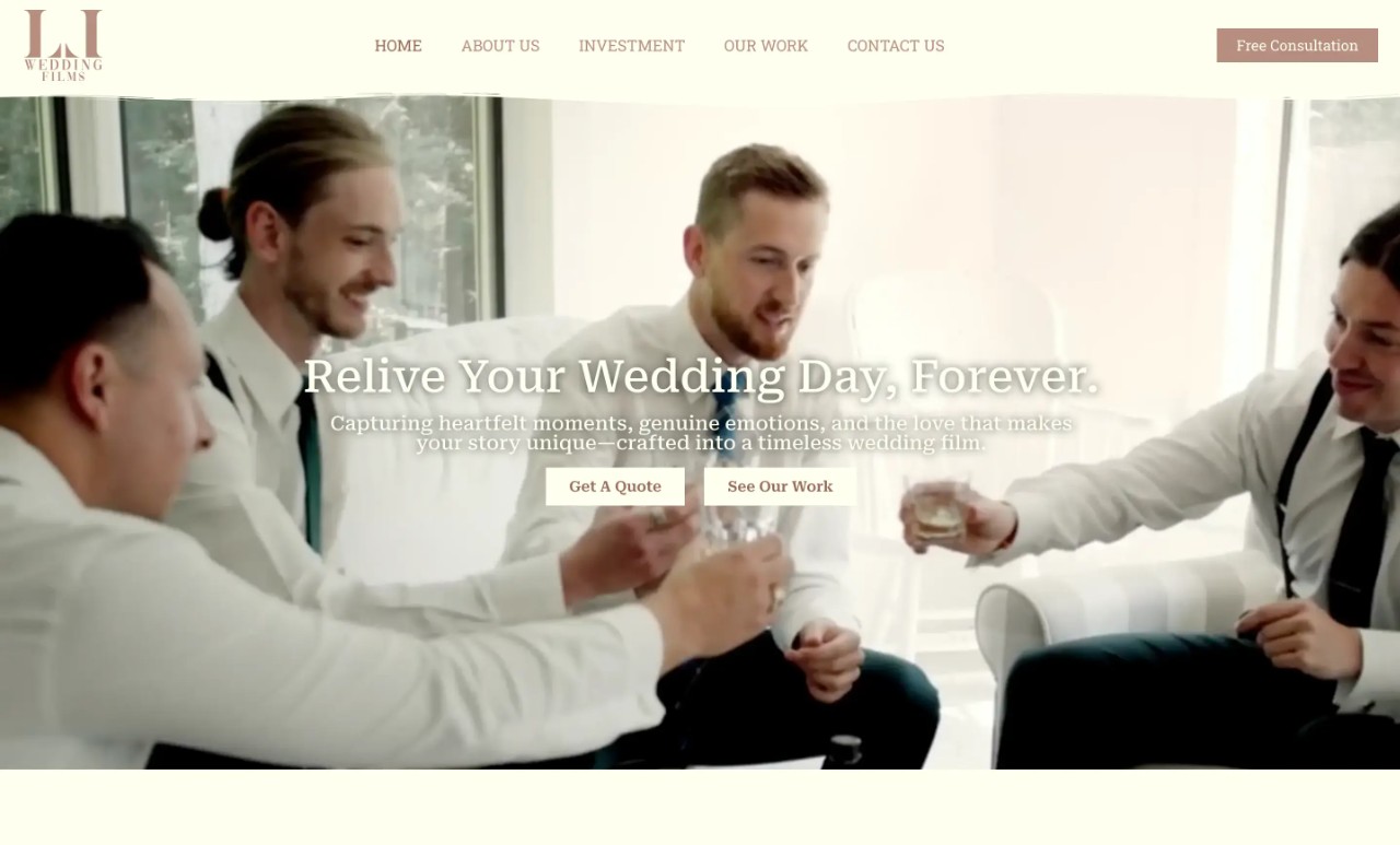 Love Letter Wedding Films