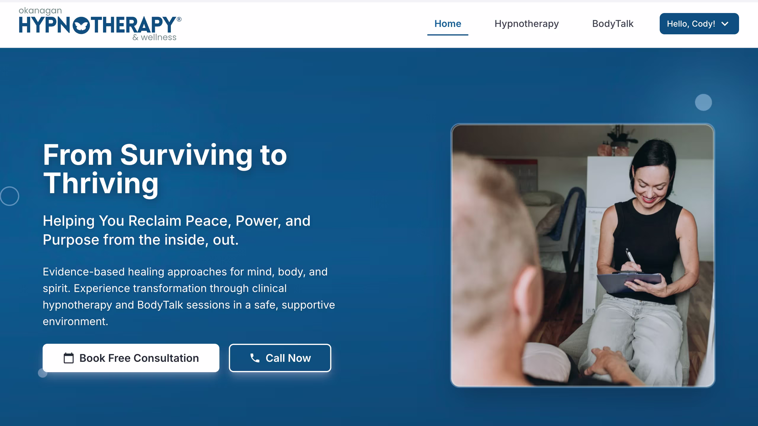 Okanagan Hypnotherapy & Wellness