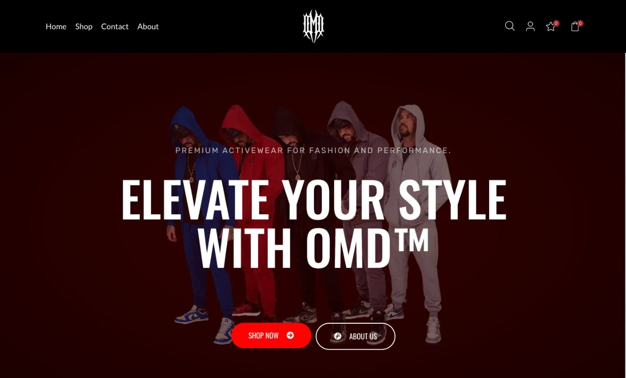 OMD Outfits
