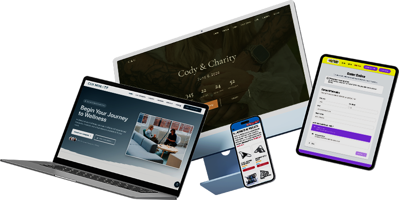 TheBomb Website Design Showcase